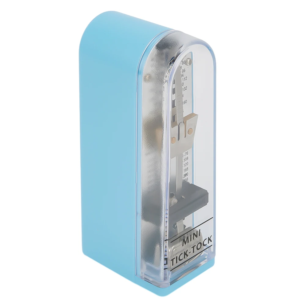 Hot Sale Mechanical Metronome for mini Style Color Music Timer For Guitar Piano Violin Ukulele Musical Instrument Parts