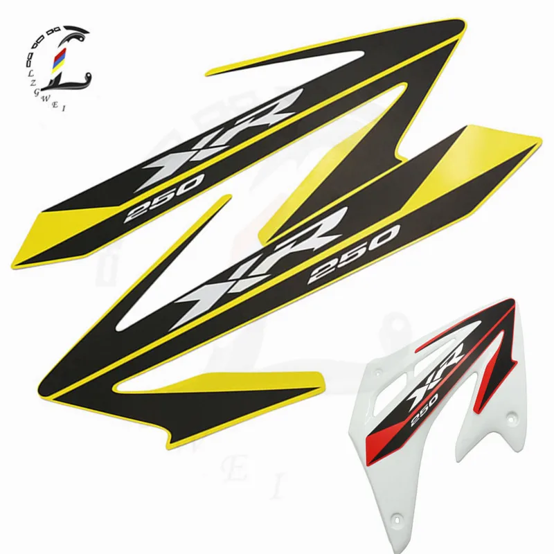 Motorcycle Decals For Honda XR250 XR 250 1996-2004 03 02 97 98 Dirt Bike Decal Whole Car Stickers Off-road Fairing Sticker