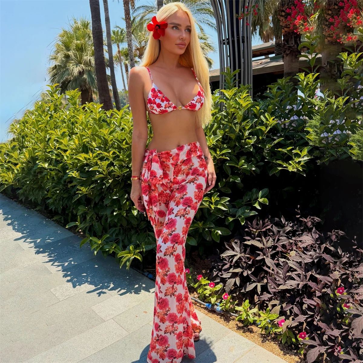 2025 Bandeau Biquini Sexy Bikini Women Swimsuit Push Up Swimwear Female Strappy Bathing Suits Green Bodysuit Beachwear Swim Suit