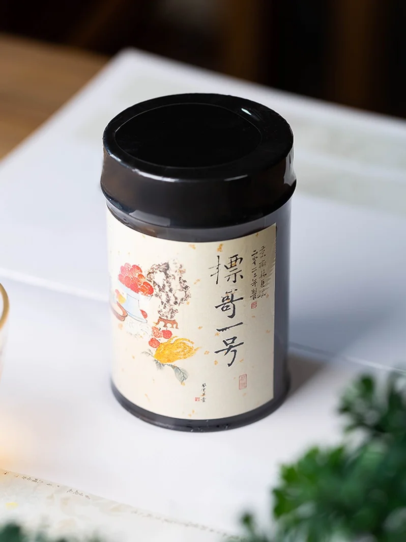 

Высококачественный чай из старинного дерева Single Bush 30г от Wu Dong от Lin Zhen Standard Military Hall Brother One Clay Tea Tools