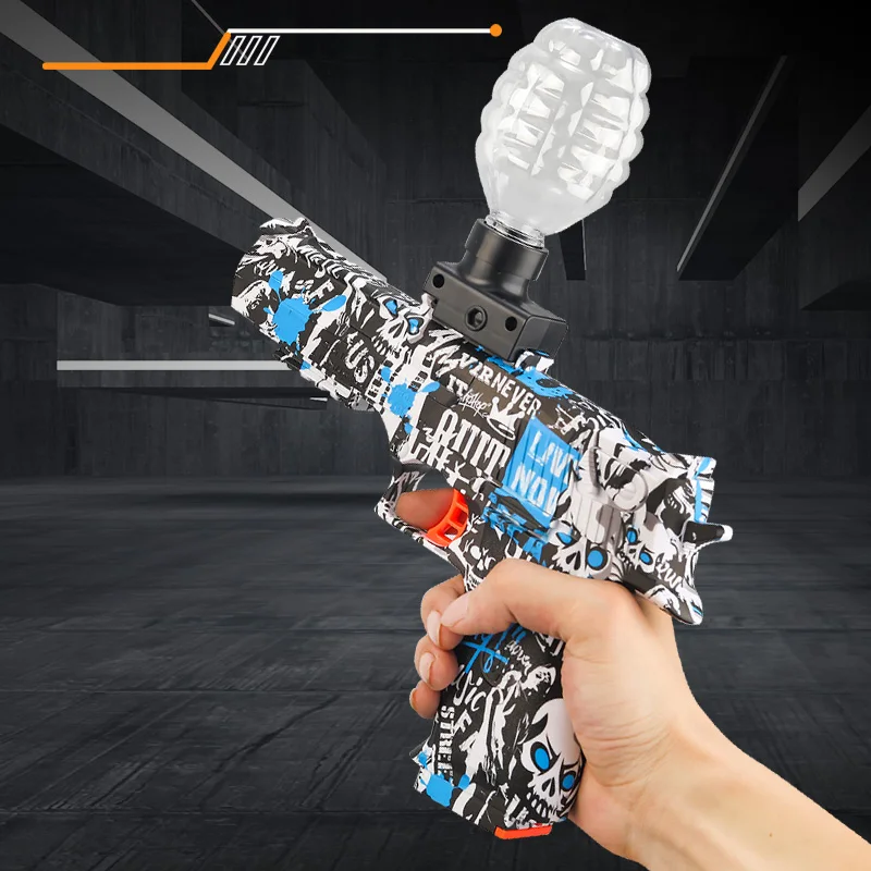 3.7V Battery Boy Beads Balls Gun Electric Shoot Outdoor Team Collaboration Multiple Options And Colors Available