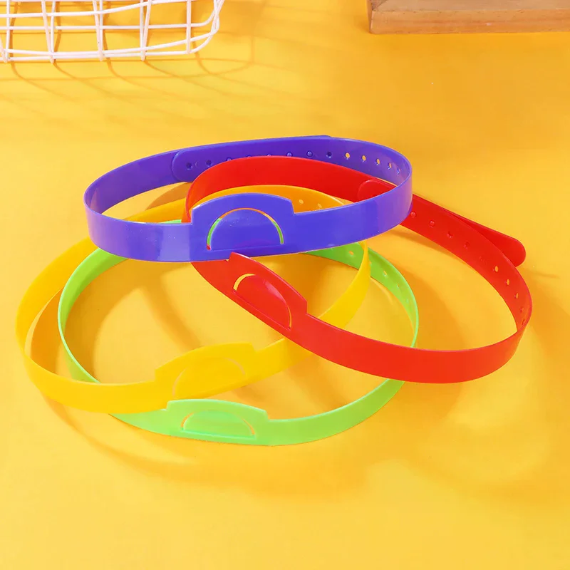 2Pcs Cosplay Headband Props Question Game Classroom Family Party Board Games Educational Toys For Kids Plastic Teaching Aids - view 4