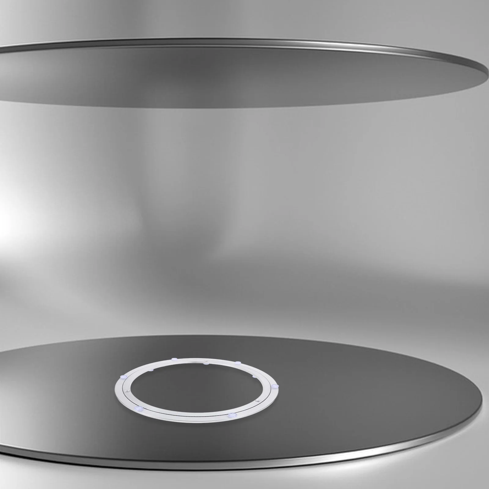 

Swivel Stand Dining Table Turntable Base Rotating Food Serving Household Dedicated