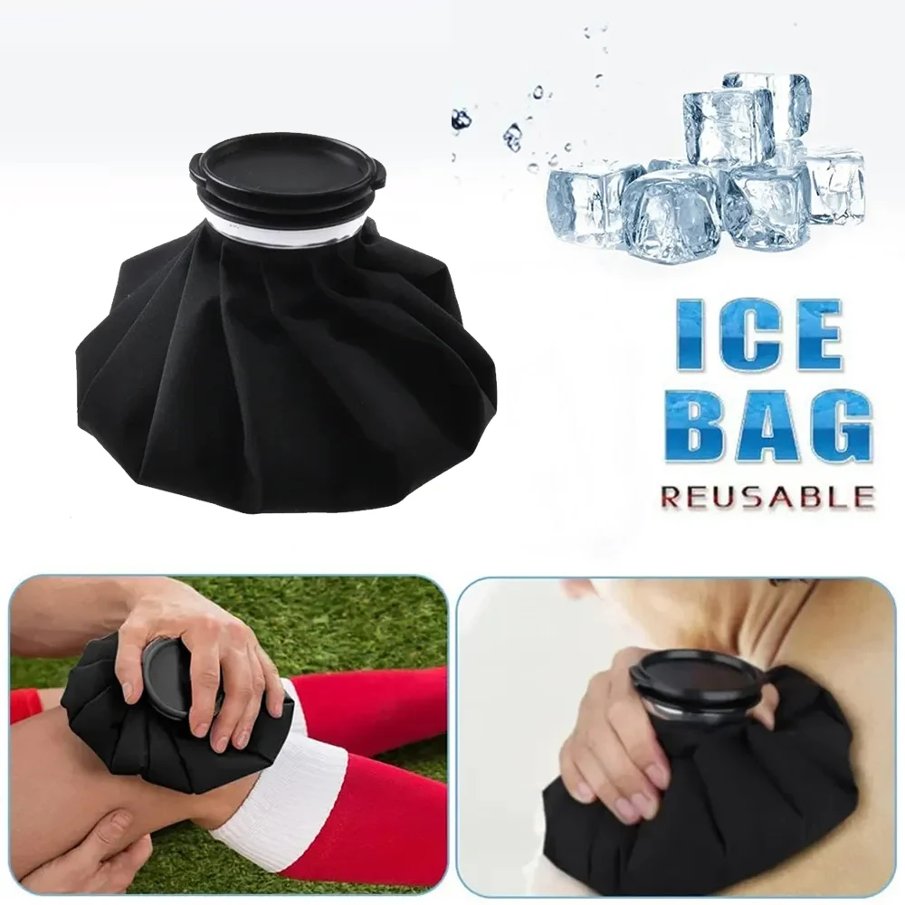 Professional Ice Bag Bandage with Reusable Ice Bag Pack for Arm Calf Knee Ankle Shoulder Neck Sprained Hot and Cold Compress