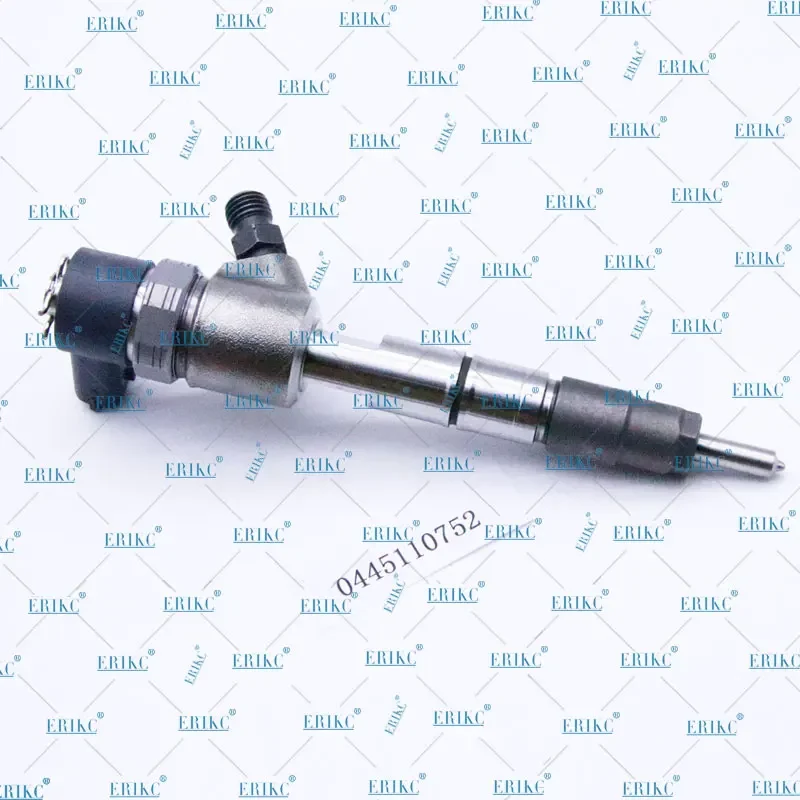 ERIKC Common Rail Fuel  Inyector 0445110752 Top Quality Injectors Sprayer 0 445 110 752 (0445 110 752)