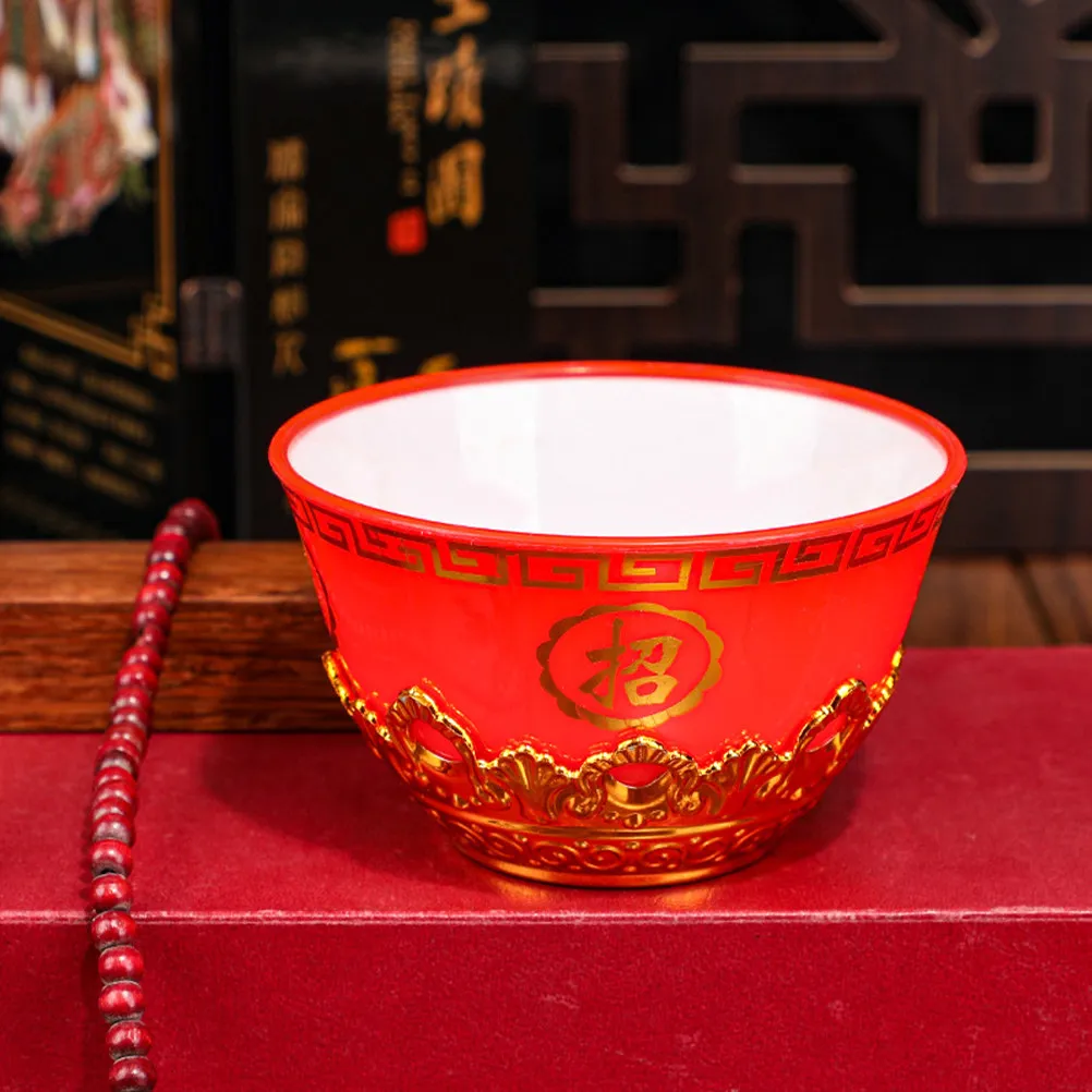 6Pcs Temple Offering Cups Small Reusable Decorative Cups for Worship Meditation Buddhist Supplies Holy Offering Bowls - view 2