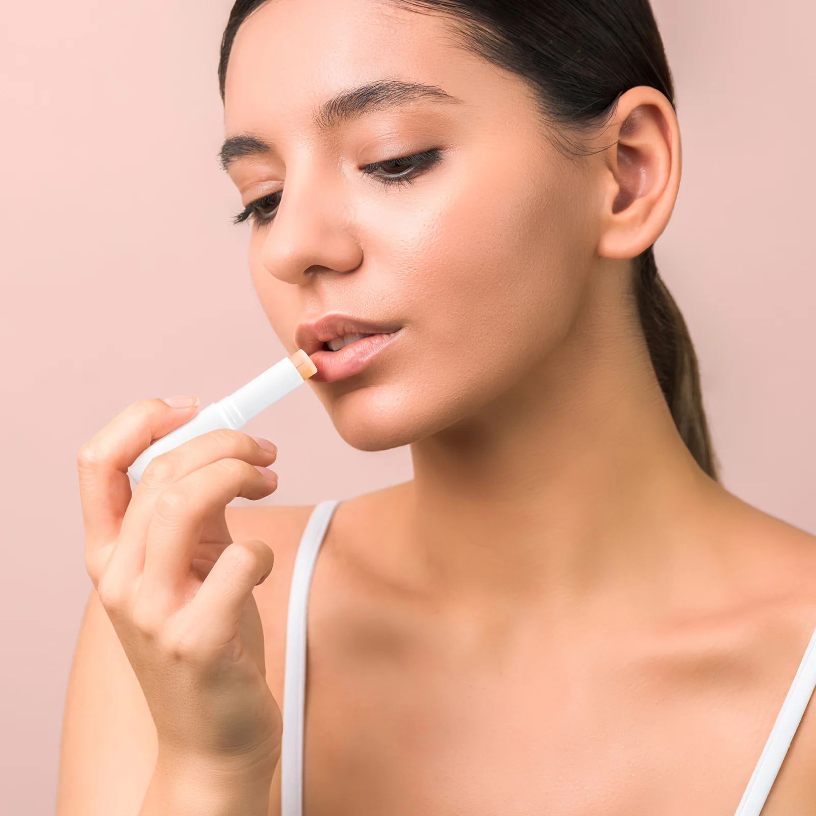 

10pcs 4G Empty Lip Balm Tubes Plastic Containers For Diy Homemade Craft Refillable Safe Odorless Caps Included Lip Balm Tube