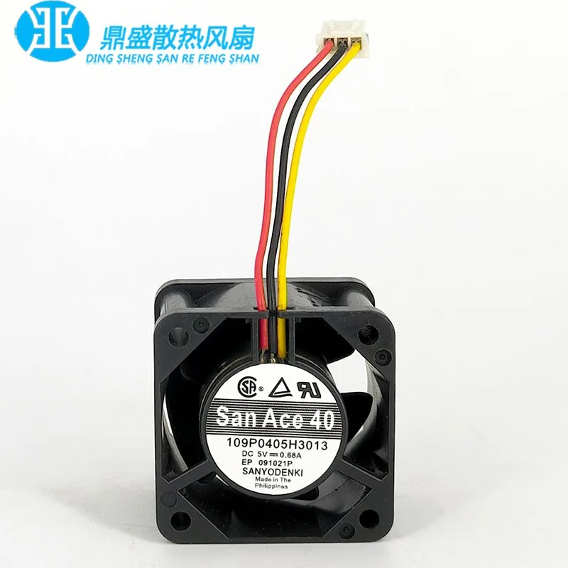 1pcs * 109P0405H3013 ORIGINAL NEW COOLING FAN 5V 0.68A 4028 40*40*28mm RADIATOR