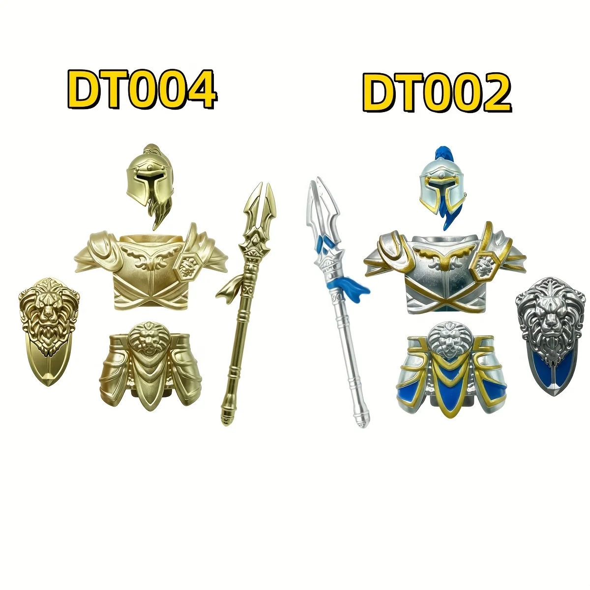 Medieval European Stormhaven Alliance Knight Model Assembly Figure, Unique Appearance Design, Suitable for Halloween Gifts/Easter Gifts/Christmas Gifts/Thanksgiving Gifts/Birthday Gifts, Perfect Home Decoration