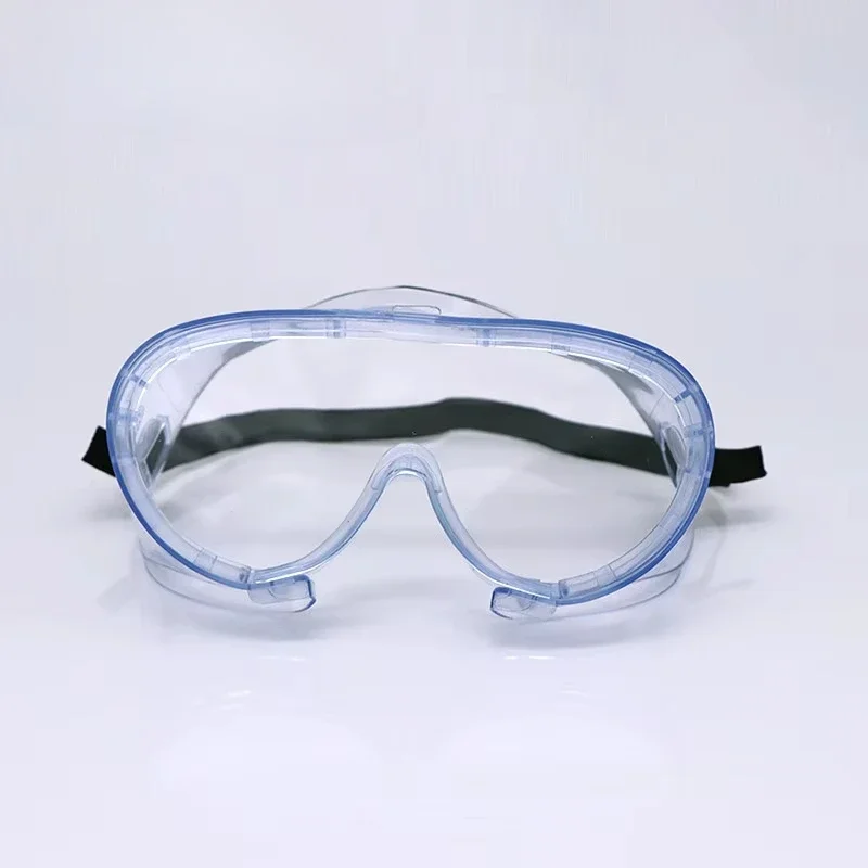 

Pvc medical grade use goggles safety personal protective goggles