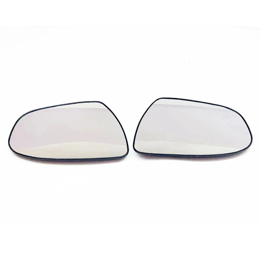 1 Pair Exterior Mirror Side Mirror Reflective Lens Rearview Mirror Lenses Glass for Kia K5 2011-2015 Auto Accessories