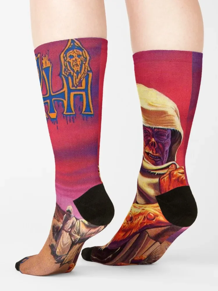 Ensemble de chaussettes courtes pour hommes et femmes, leprosy-death, gym