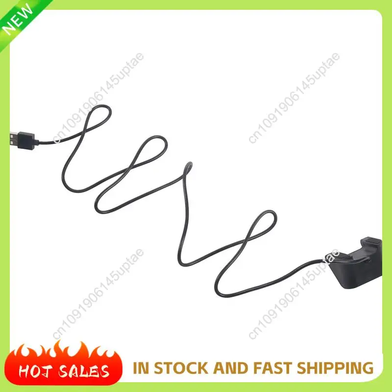 N88R 4X Kabel Pengisi Daya Usb Pengisi Daya Dock Cradle untuk Xiaomi Huami Amazfit Bip Jam Tangan Pintar Edisi Remaja Pengisi Daya Gelang Pintar