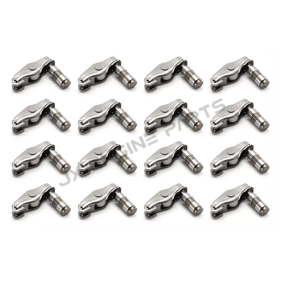 204DT Engine 16X Rocker Arms Lifters Kit For Jaguar Land Rover Discovery Range Rover Evoque 2.0 Diesel 2.0T 2.0L 204DTA 204DTD