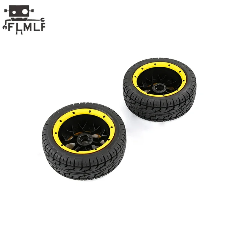 All-Terrain ล้อยางชุดประกอบชุด Fit 1/5 Losi 5ive-T Rofun Rovan LT KingMotor X2 SLT V5 BAJA 5SC FID DTT QL 5T รถบรรทุกอะไหล่