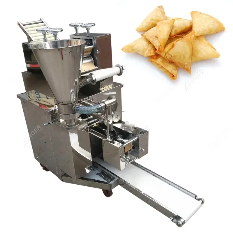 Fully Automatic Samosa Filling Folding Maker Machine Price India Samosa Making Machine