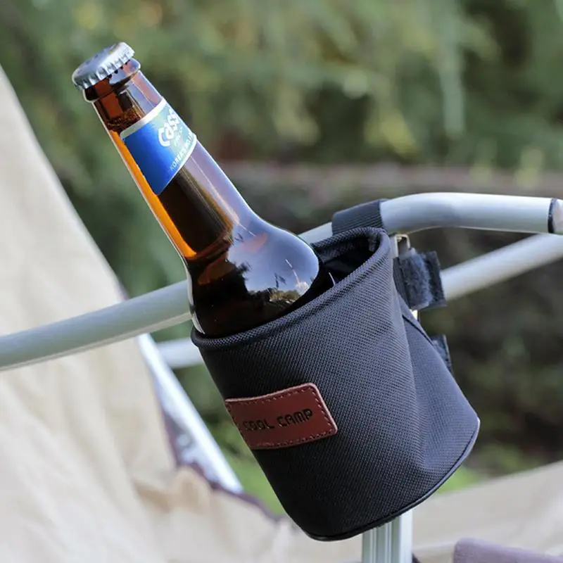 Cup Sleeve Bicycle Bottle Holder Tear-resistant Water Bottle Holder Outdoor Camping Cup Set for Bike Scooter Wheelchair