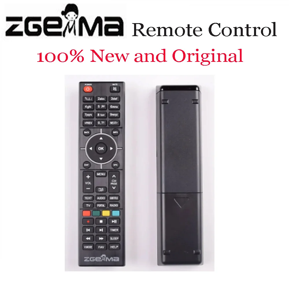 100% Original Remote Controller for Zgemma Star Models H7S H8.2H H9S H9.2S H9.2H H11S H9TWIN Satellite Receiver Combo Receiver