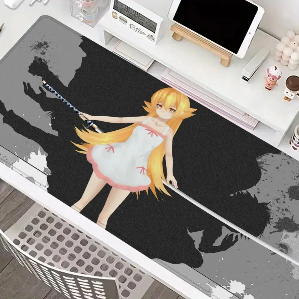 アニメストーリーシリーズマウスパッド 90x40 ラップトップマウスパッドかわいいかわいい忍者マウスパッド HD プリントマウスパッドゲーミングキーボードマウスパッド