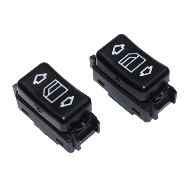 1 Pair For Mercedes Window Switch Left Right Power 190 260 300 1248204610 1248204510