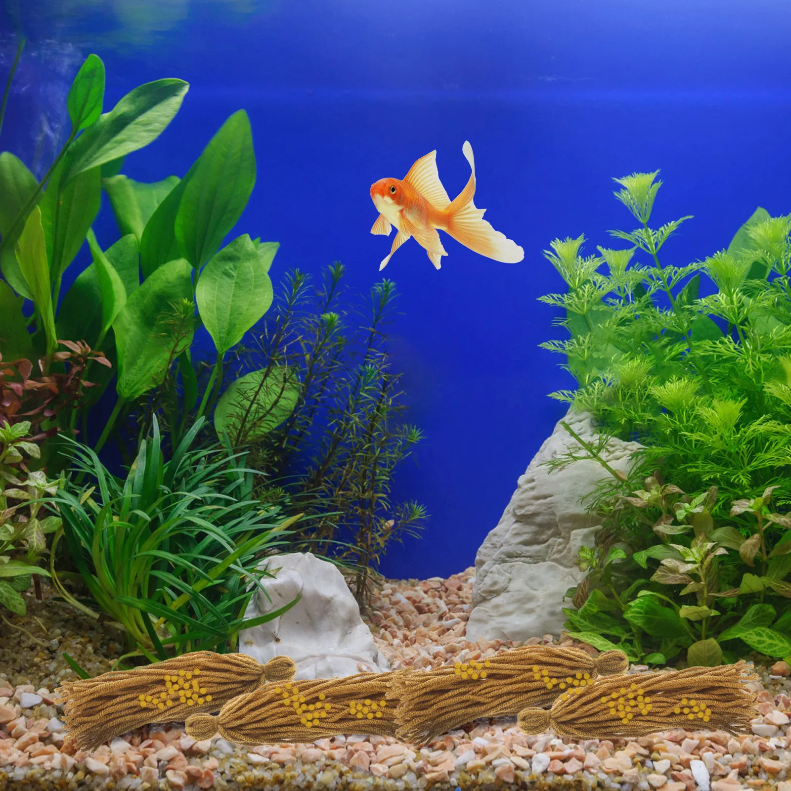 

5 Pcs Aquarium Spawning Mop Floating Fish Breed Breeding for Egg Mops Reproduction Tank