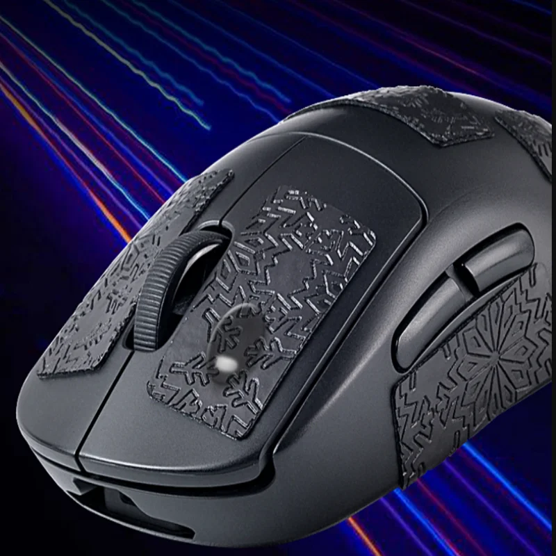 DIY Anti-Slip Universal Style Mouse Sticker Wireless Gaming Sweat-Proof Mouse Grip Sticker