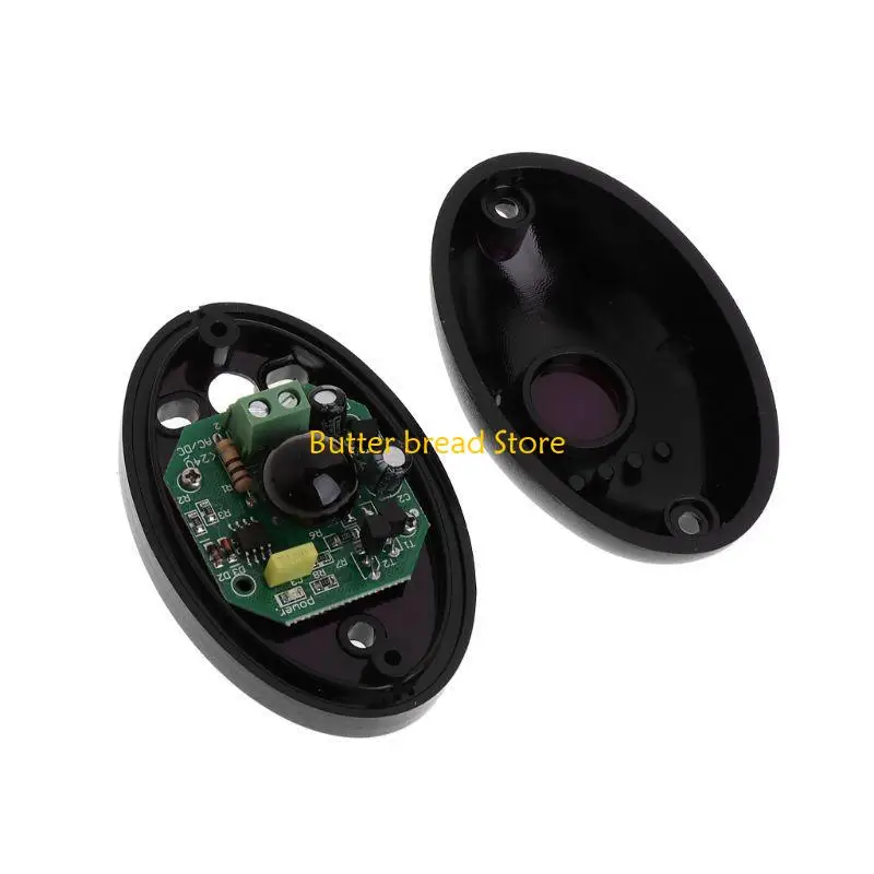 W89C Waterproof Active Photoelectric Single Beam Photocells Barrier Detector for Gate Door Window