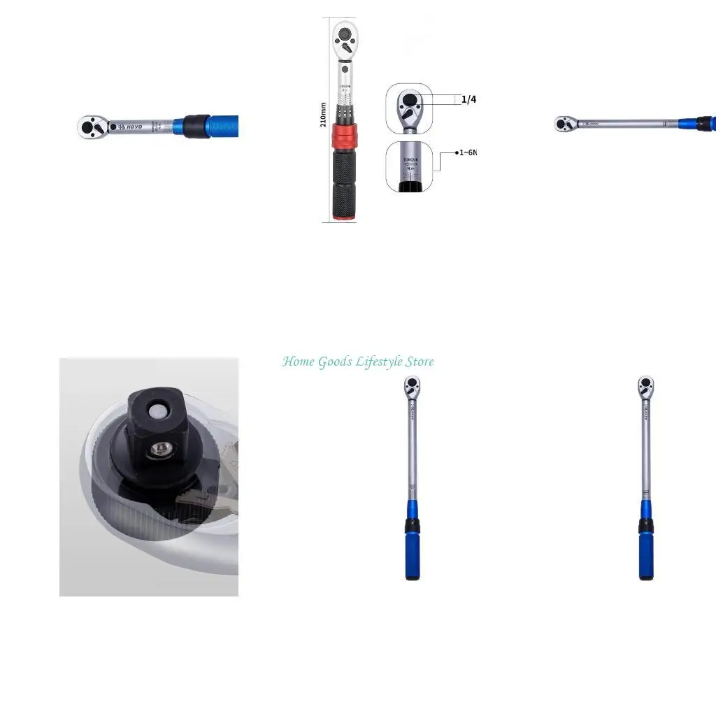 E74E Practical1/4Inch 3/8Inch 1/12Inch Torque Wrench Accessory Produced For Cyclists