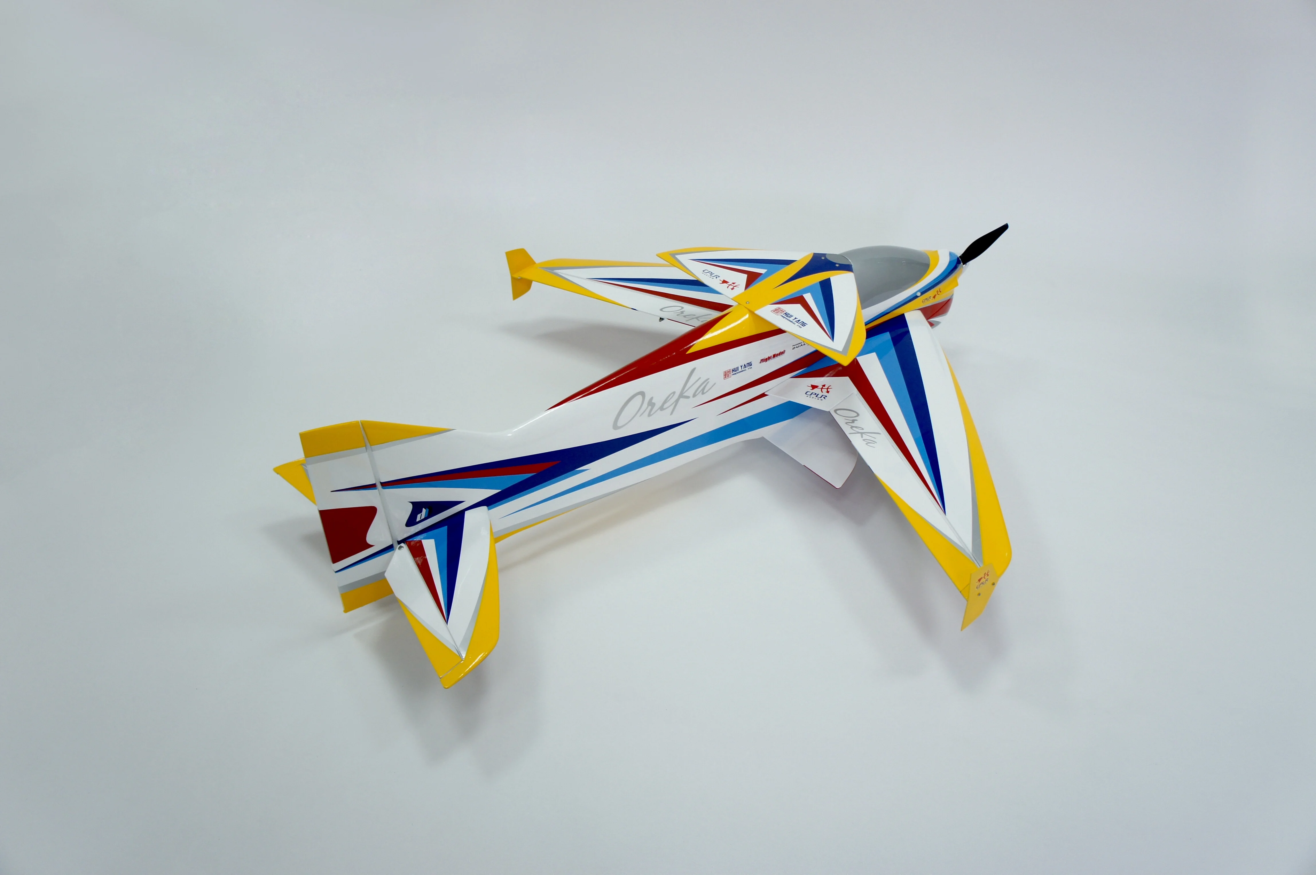 Applicable to Oreka 80 F3A Oil and Electricity Dual-Purpose Remote Control Fixed Wing Aircraft Model Single Wing Machine