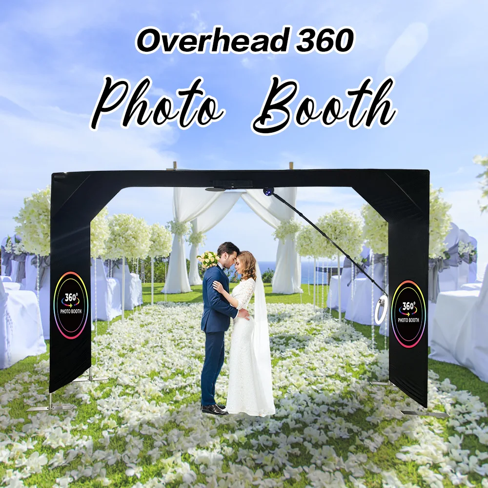 360 Photo Booth Ceiling Rotating 360 Ring Take Photos Pavilion