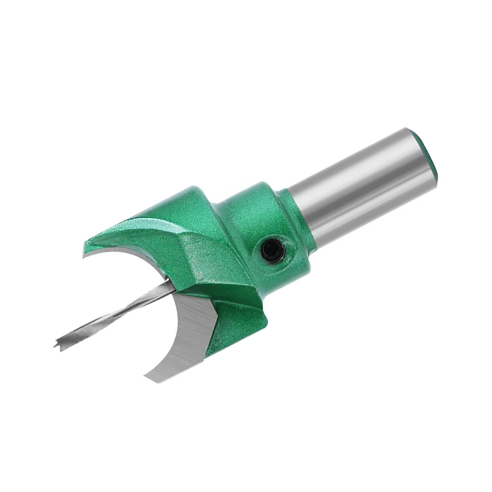 10mm Shank Wood Bead Drill Bit Carbide Ball Cutter Wooden Bead Maker Router Bit for DIY Craft Jewelry Making Woodworking