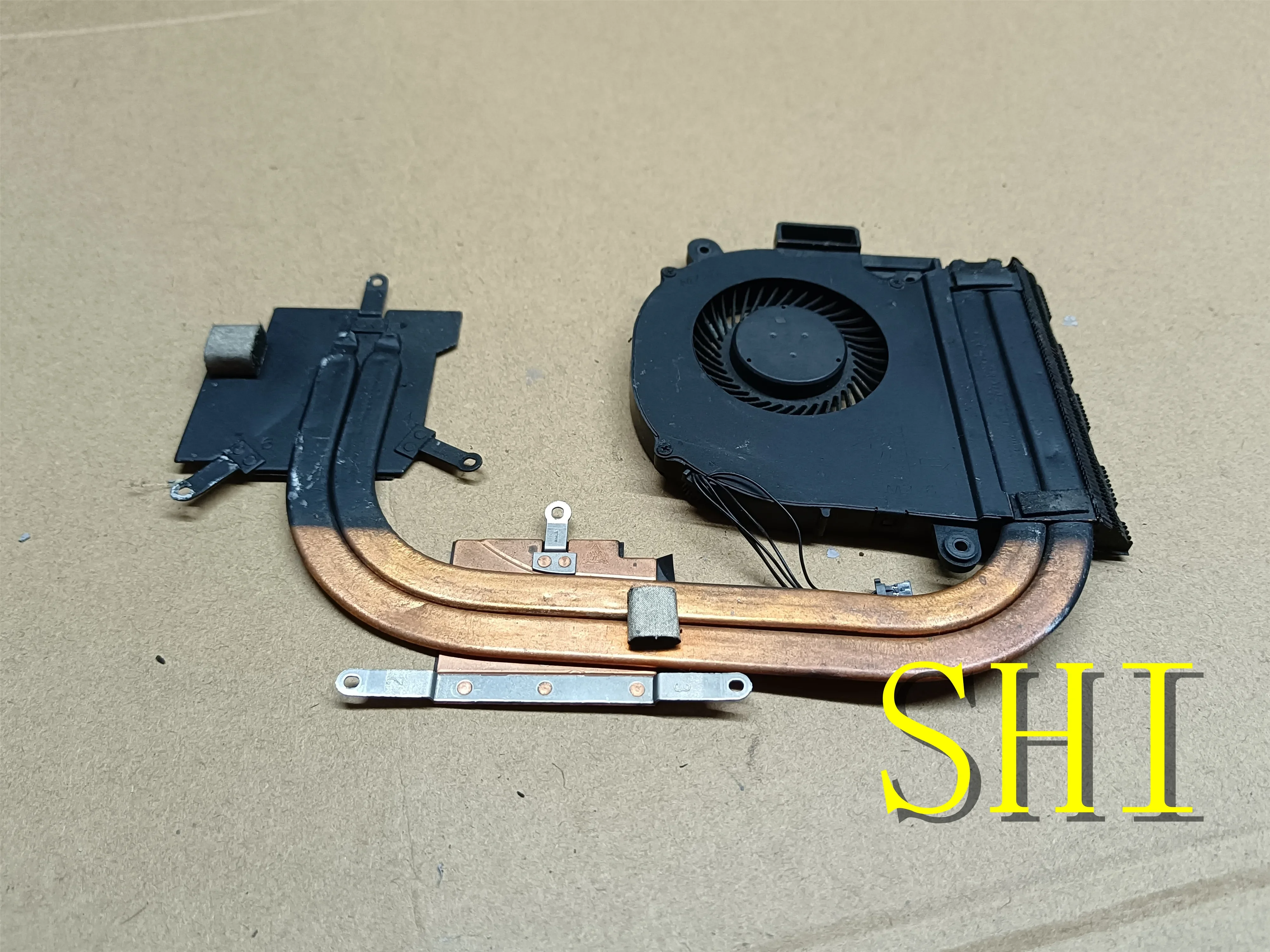 

Б/у кулер для процессора для 4000 Z51-70 Z41-70 Y50C Xiaoxin V4000 DC28000F AT1BK001FR0, вентилятор/радиатор, бесплатная доставка