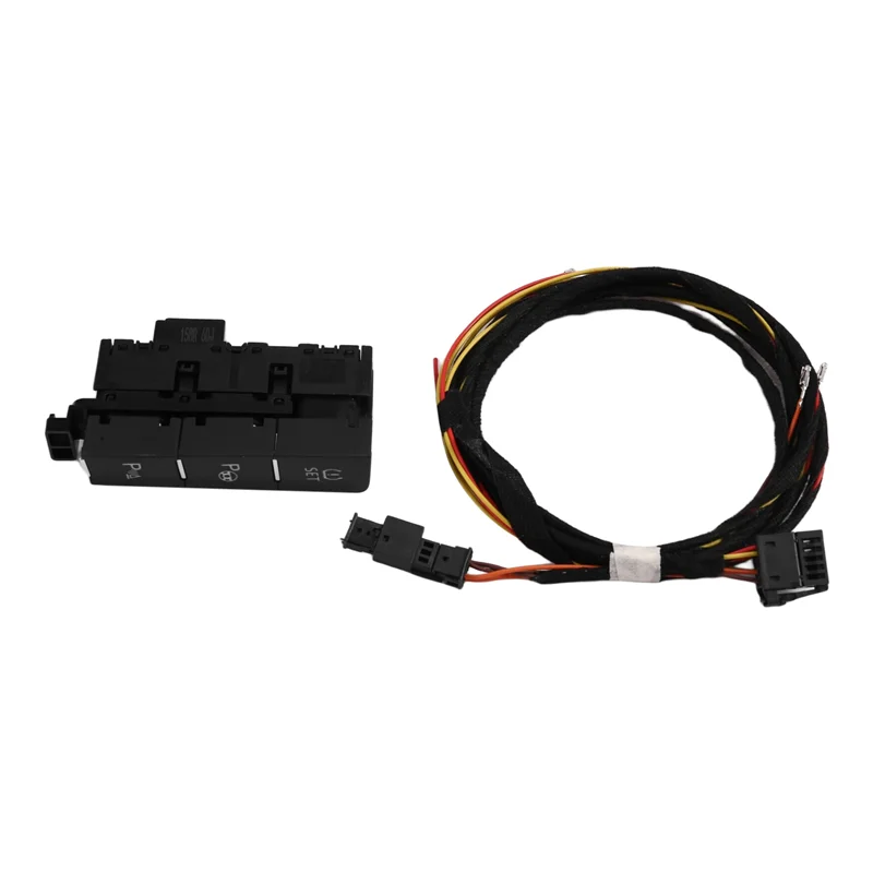 

For Golf 7 5GG927238E Parking Assist Radar Tire Pressure Monitoring Switch Button With Wire