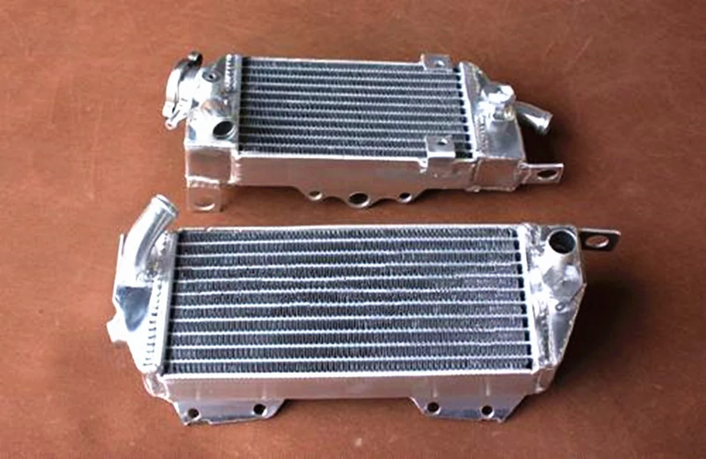 

For 1997-2007 Kawasaki KLX300R KLX300 KLX 300 R Aluminum Radiator Cooler Cooling Coolant 1997 1998 1999 2000 2001 2002 2003 2004