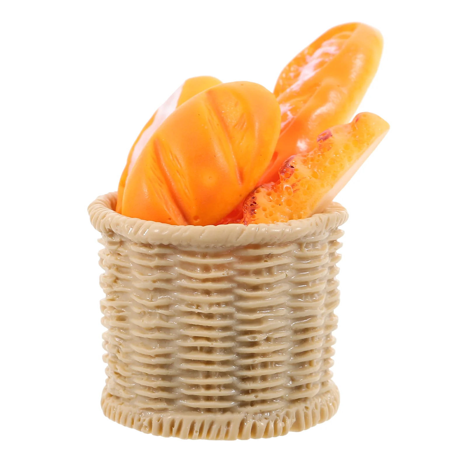 Miniature Food and Play Model Bread Prop Fake Decoration House Ornament DIY Resin Craft