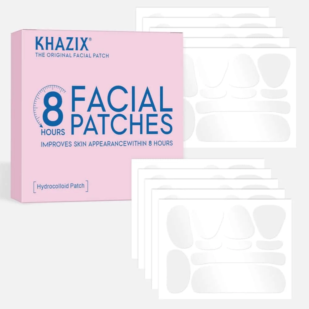 100pcs  Flawless finish  pimple patches for Smoother, Hydrated & Clearer Skin.