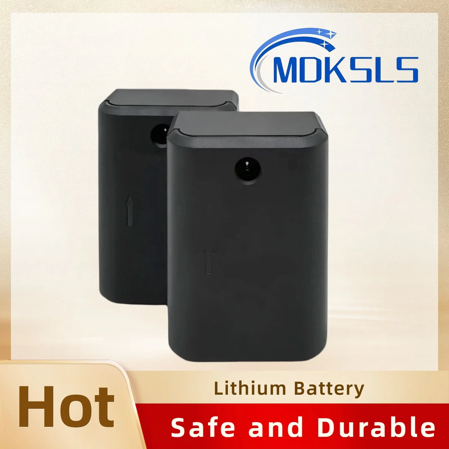 Rechargeable Lithium Battery Suitable for 12/16 Line Laser Level Instruments, Suitable for 3D/4D Laser Level Instruments