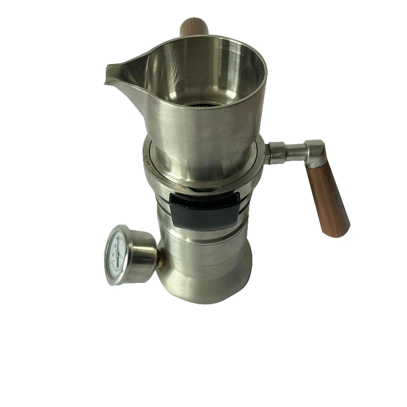 Food Grade 316 Stainless Steel Pressure Steam Jet Barista Coffee Machine Cafe Coffee Machine