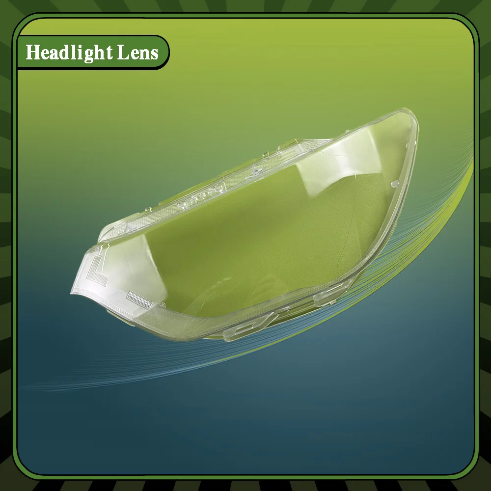 L/R Car Headlamps Cover Clear Headlight Cover Transparent Lampshade Shell For Jac Sol Jac Sol E10x Flower Fairy 2021 2022 2023
