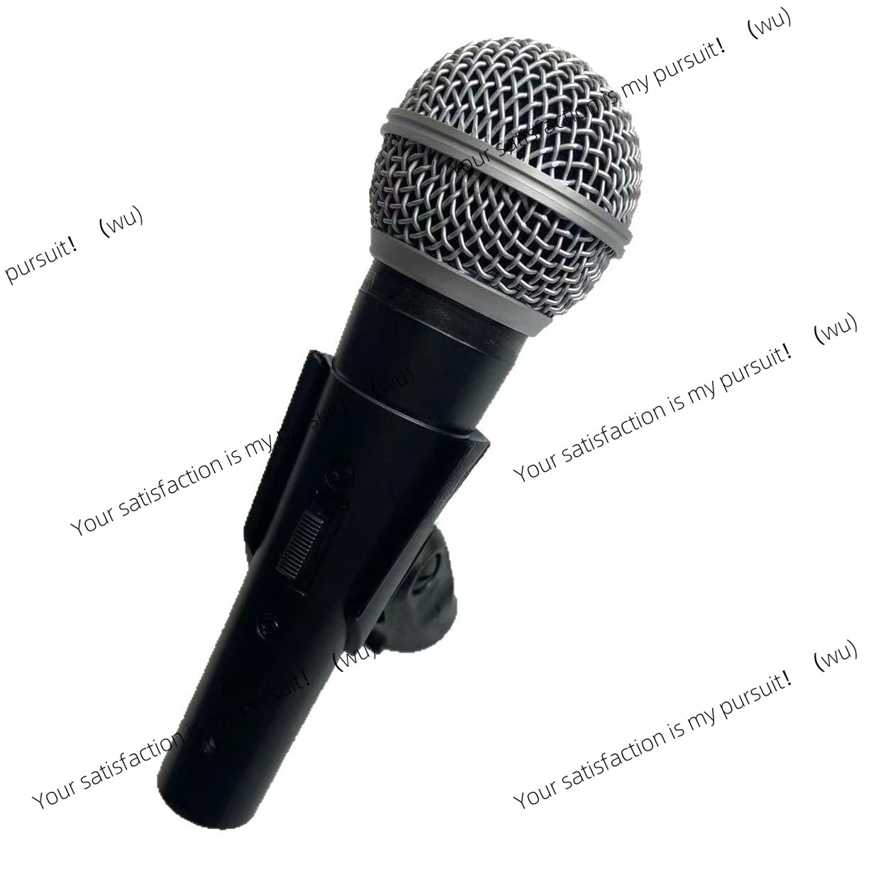 ZOCI-High quality suitable for SM58S dynamic wired microphone with switch performance stage live recording outdoor microphone