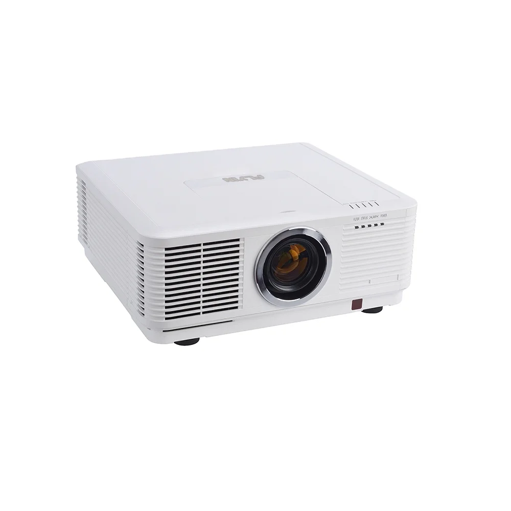 

Projectors PL-W12K 12000 Lumens DLP Lamp Projector Movie Cinema Interactive Outdoor 3D