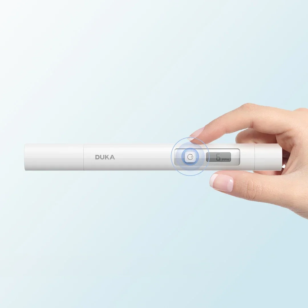 XIAOMI Duka Atuman TDS Water Quality Testing Pen High Precision Water Testing Instrument For Household Drinking Water Monitoring