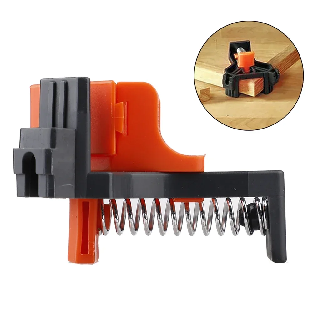 1-5 Pcs 90° Degree Carpentry Sergeant Furniture Fixing Clips Wood Angle Clamps Picture Frame Corner Clamp Joinery Woodworking