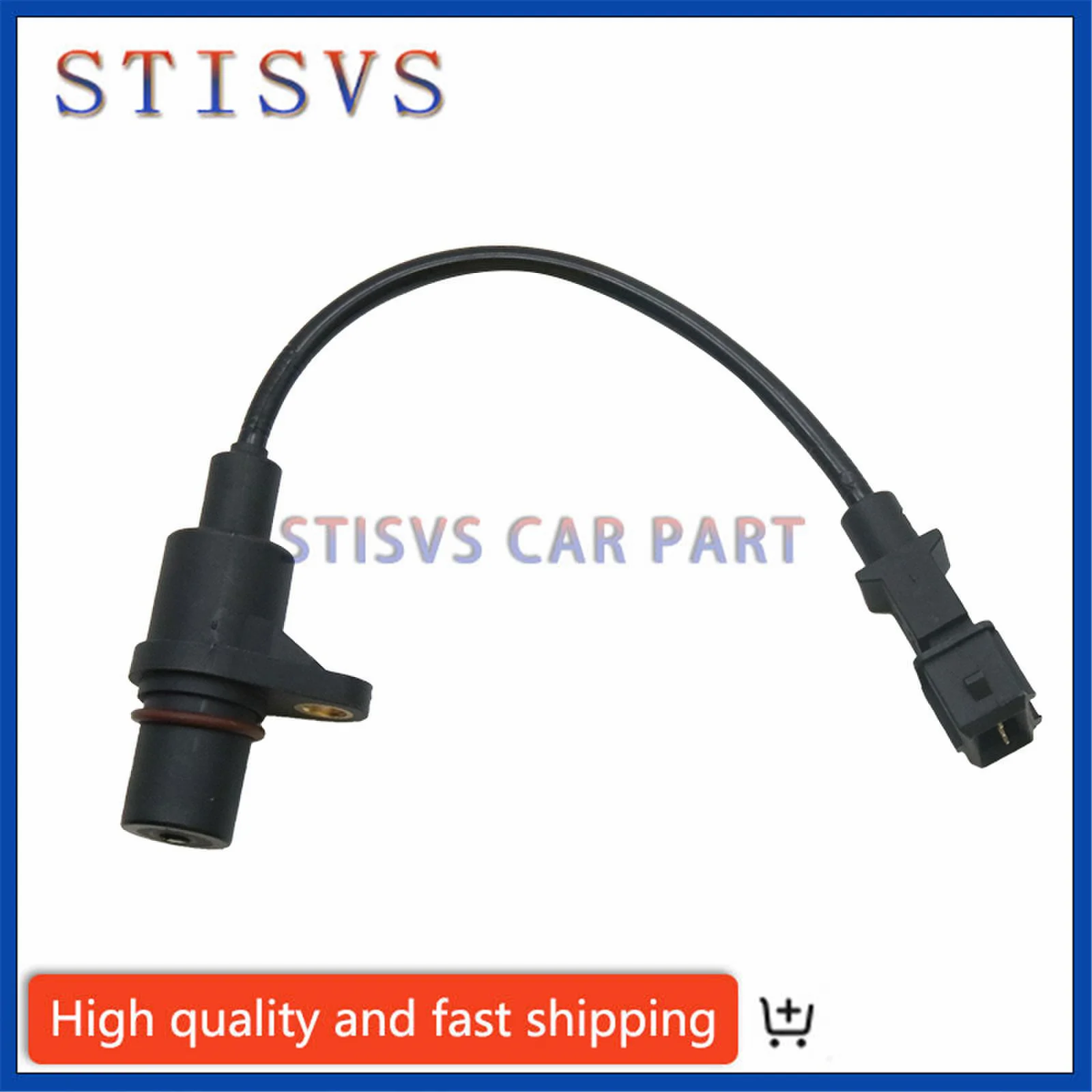 Crankshaft Position Sensor 39180-22040 For Hyundai 94-99 Accent 95-00 Elantra 96-01 Tiburon 1.6L 1.8L 2.0L KIA RIO 1.6L 06-11
