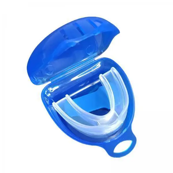 Athletic Mouth Guard Reusable EVA Material Mouth Protection Sports Protector for Boxing Kickboxing Taekwondo