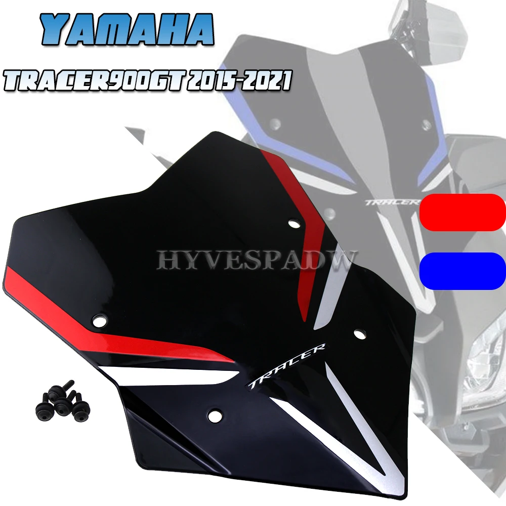 

Motorcycle Windshield WindScreen Front Screen For YAMAHA TRACER900GT tracer900gt tracer 900 gt 2015-2021 Accessoris