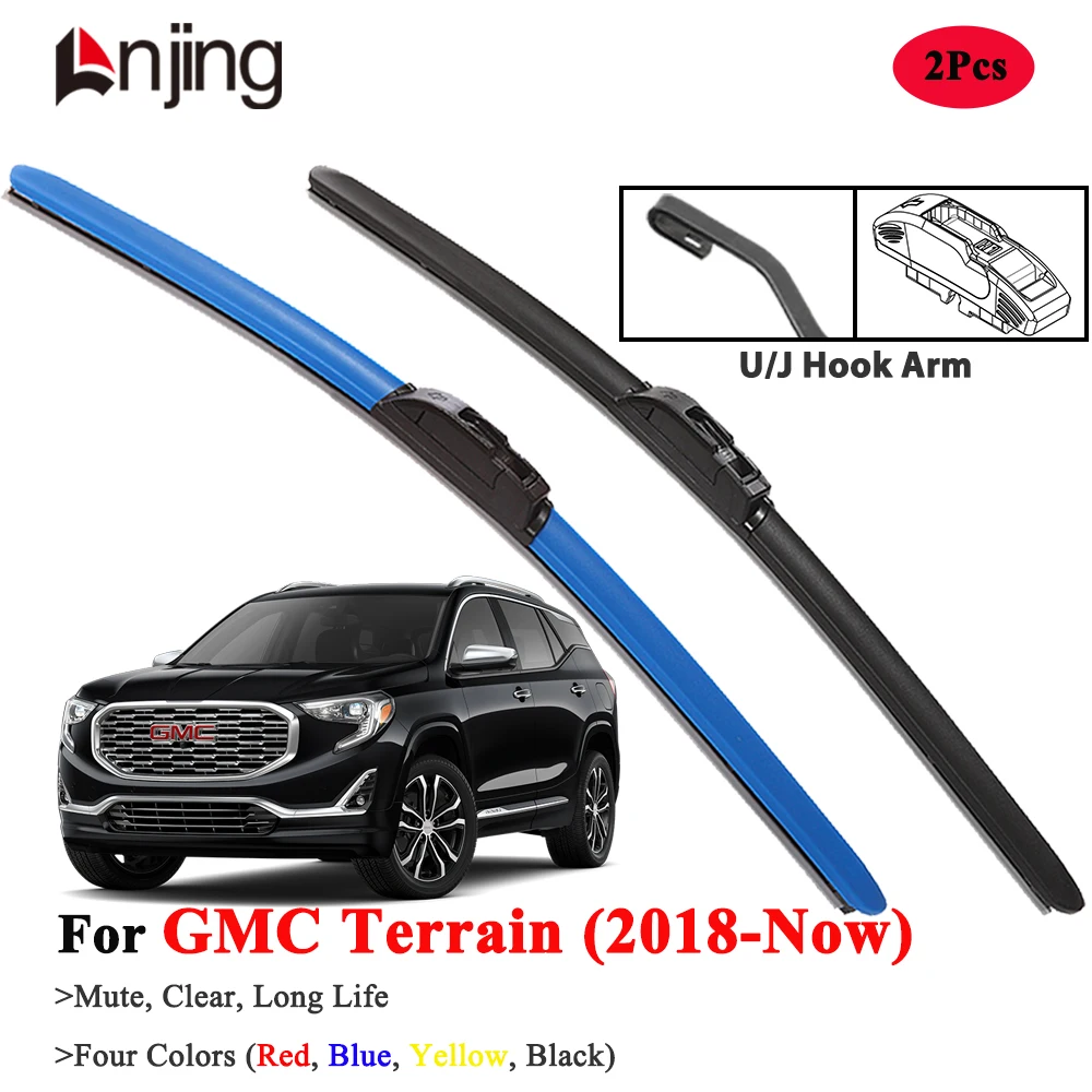 

LNJING Wiper Blades For GMC Terrain 2018-Now