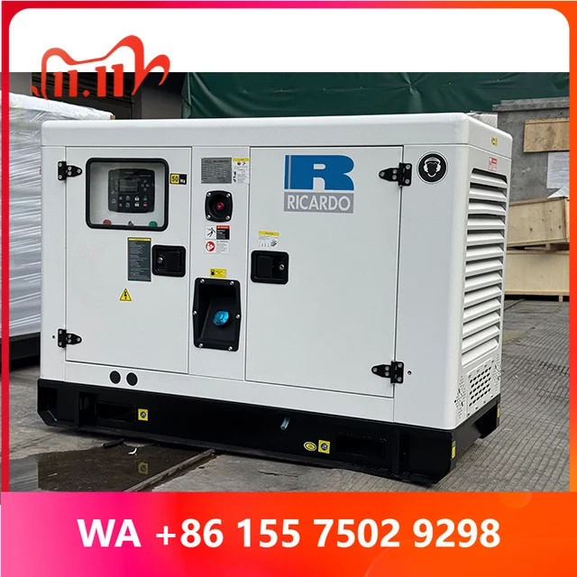 Cummings Rio Isuzu Silent Generador 20KA 25KA 30KA 40KA 50KA 100KA Three Phase