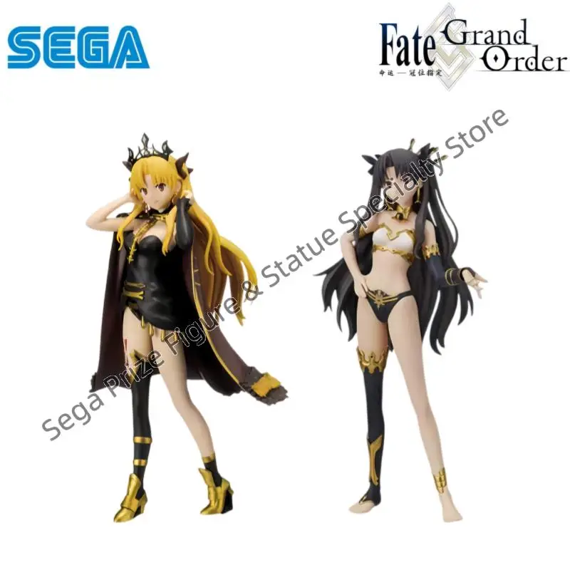 Sega In Stock Original Box Garage Kit Model Fategrand Order Ereshkigal Ishtar Anime Characters Collectible Action Figure Statue