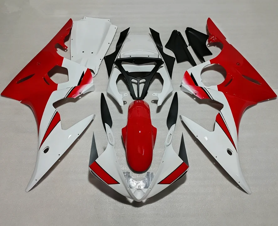 Suitable for Yamaha R6 2003 04 2005 motorcycle modified fairing shell accessories multi-color optional can be customized